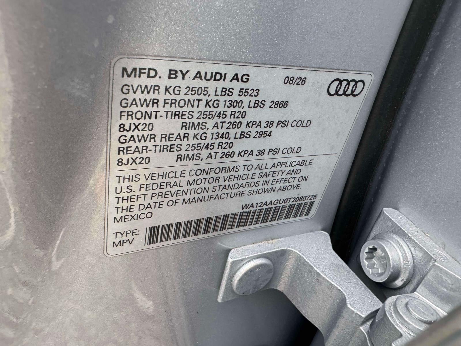2026 Audi Q5 2.0T Premium Plus