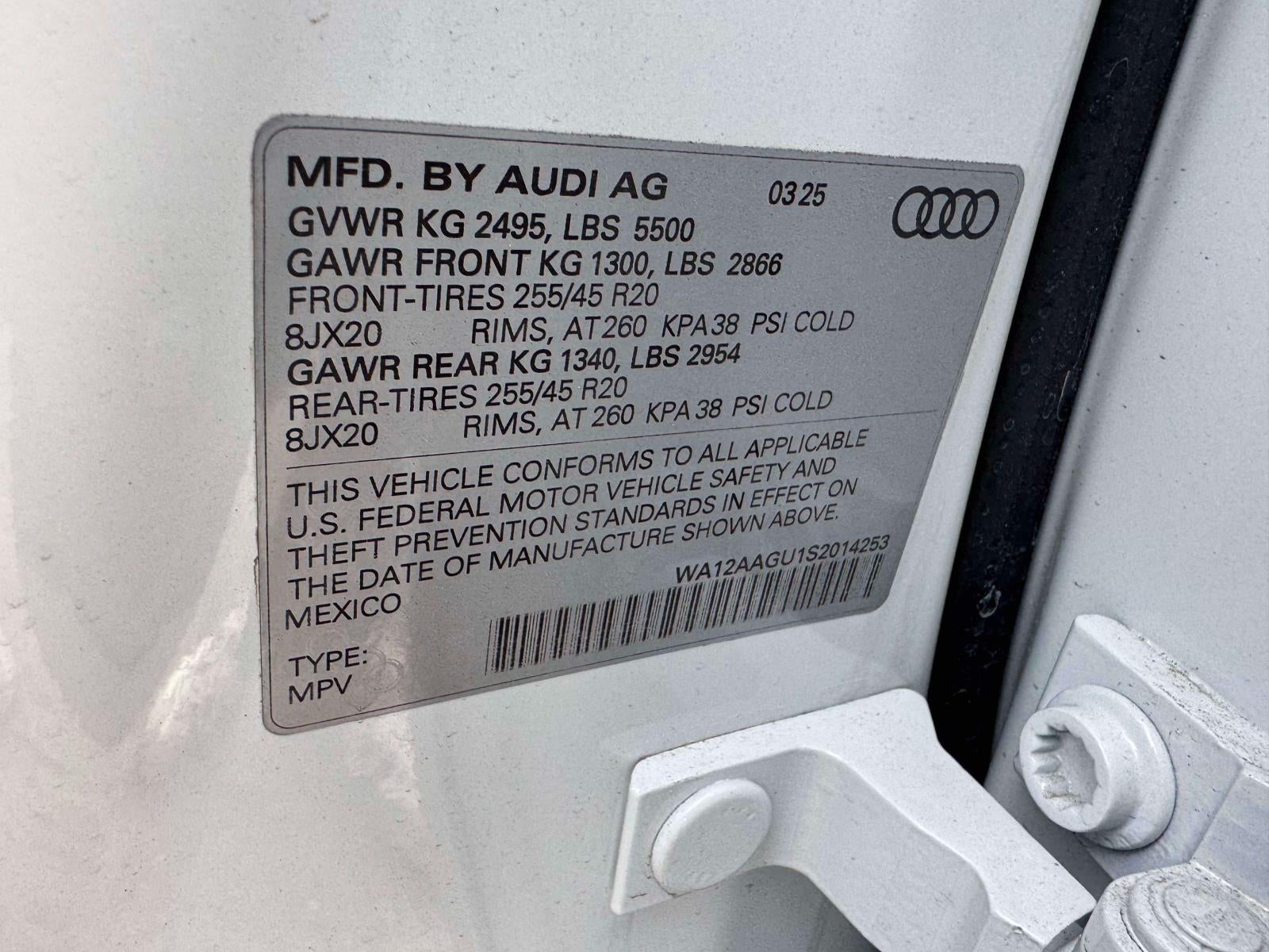 2025 Audi Q5 2.0T Premium Plus