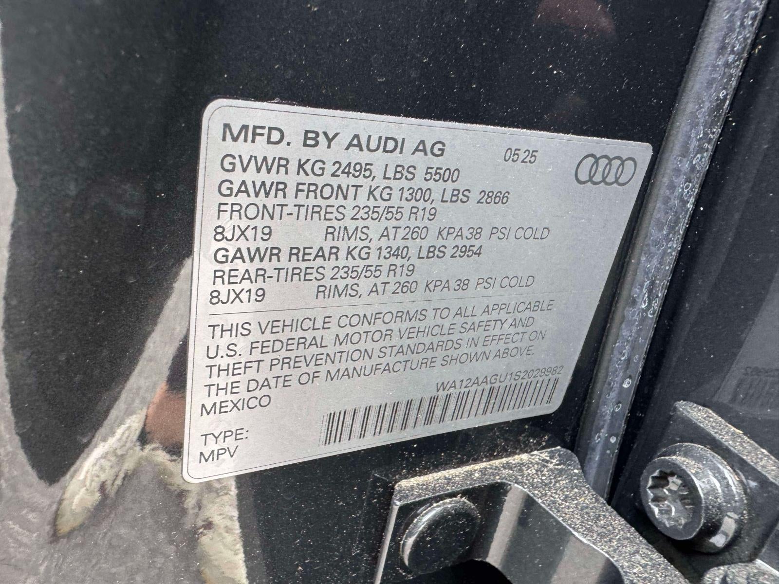 2025 Audi Q5 2.0T Premium Plus