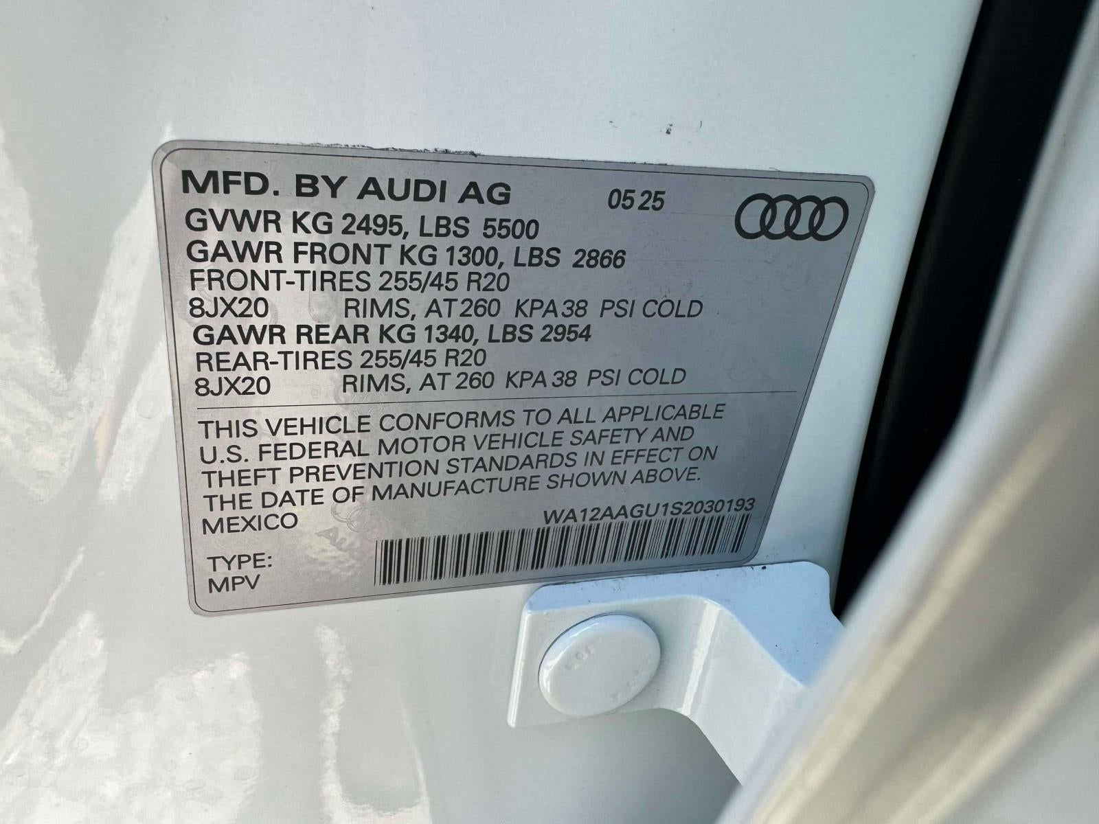 2025 Audi Q5 2.0T Premium Plus