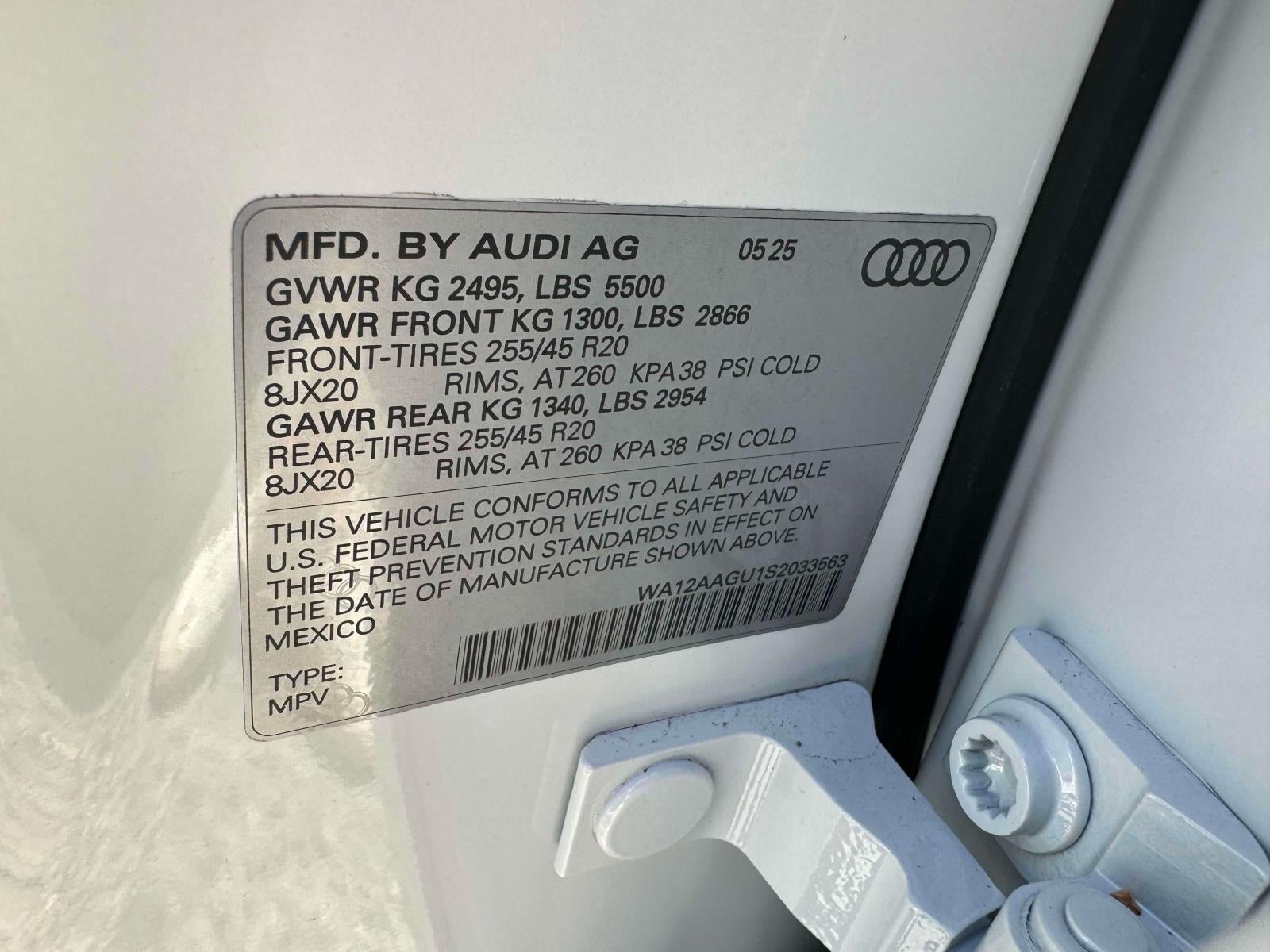 2025 Audi Q5 2.0T Premium Plus