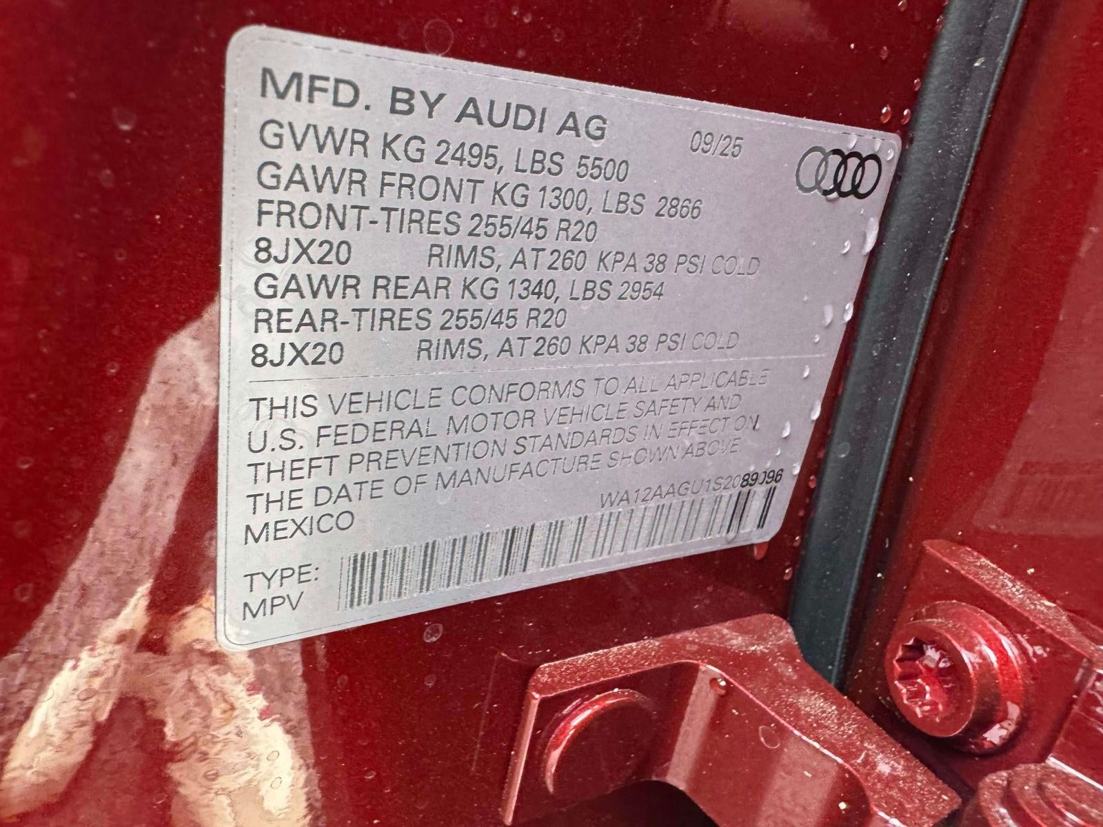 2025 Audi Q5 2.0T Premium Plus