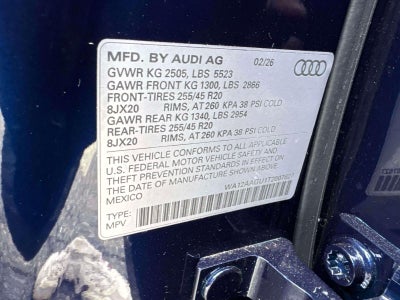 2026 Audi Q5 2.0T Premium Plus