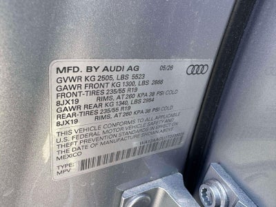2026 Audi Q5 2.0T Premium Plus