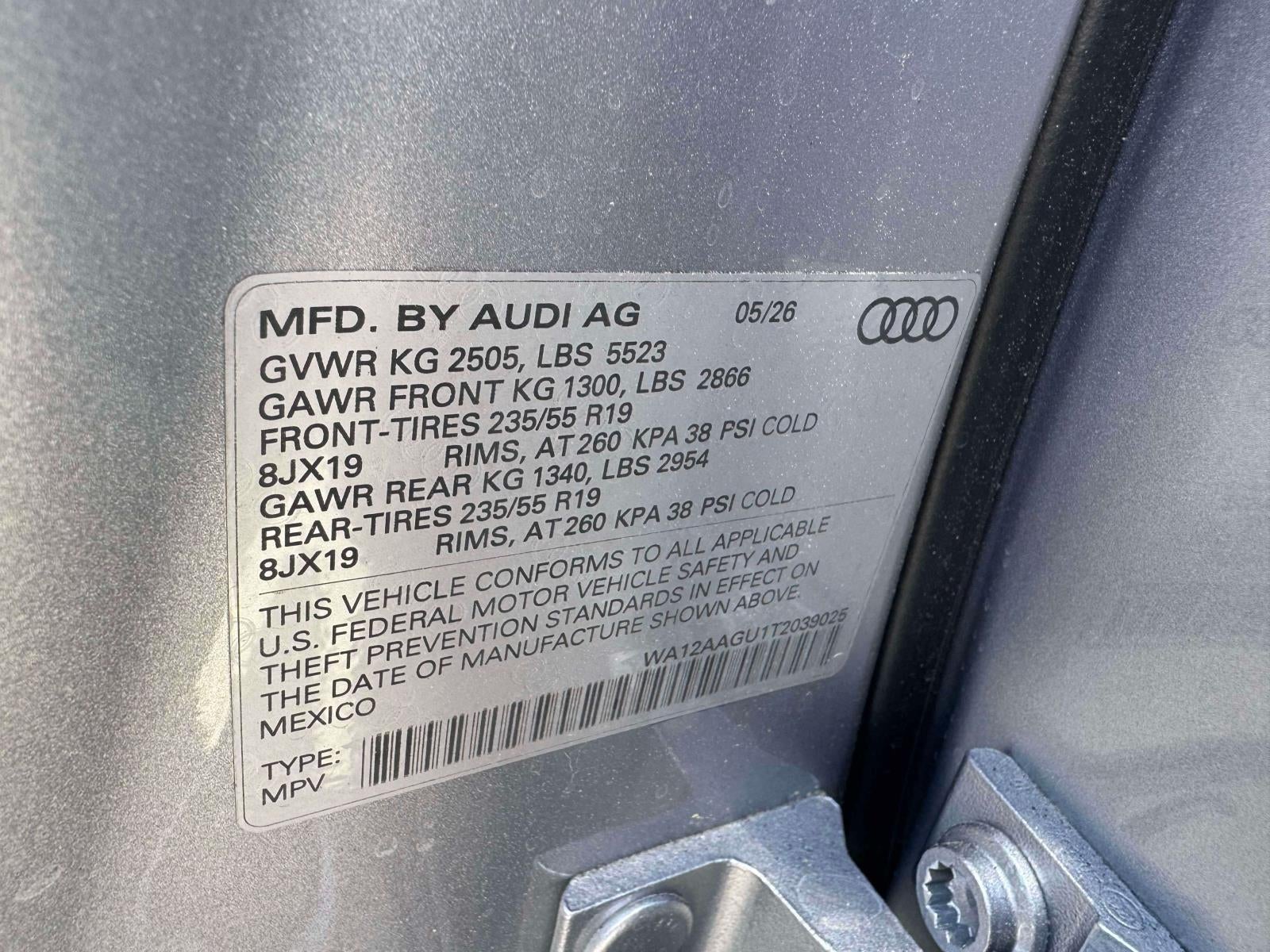 2026 Audi Q5 2.0T Premium Plus