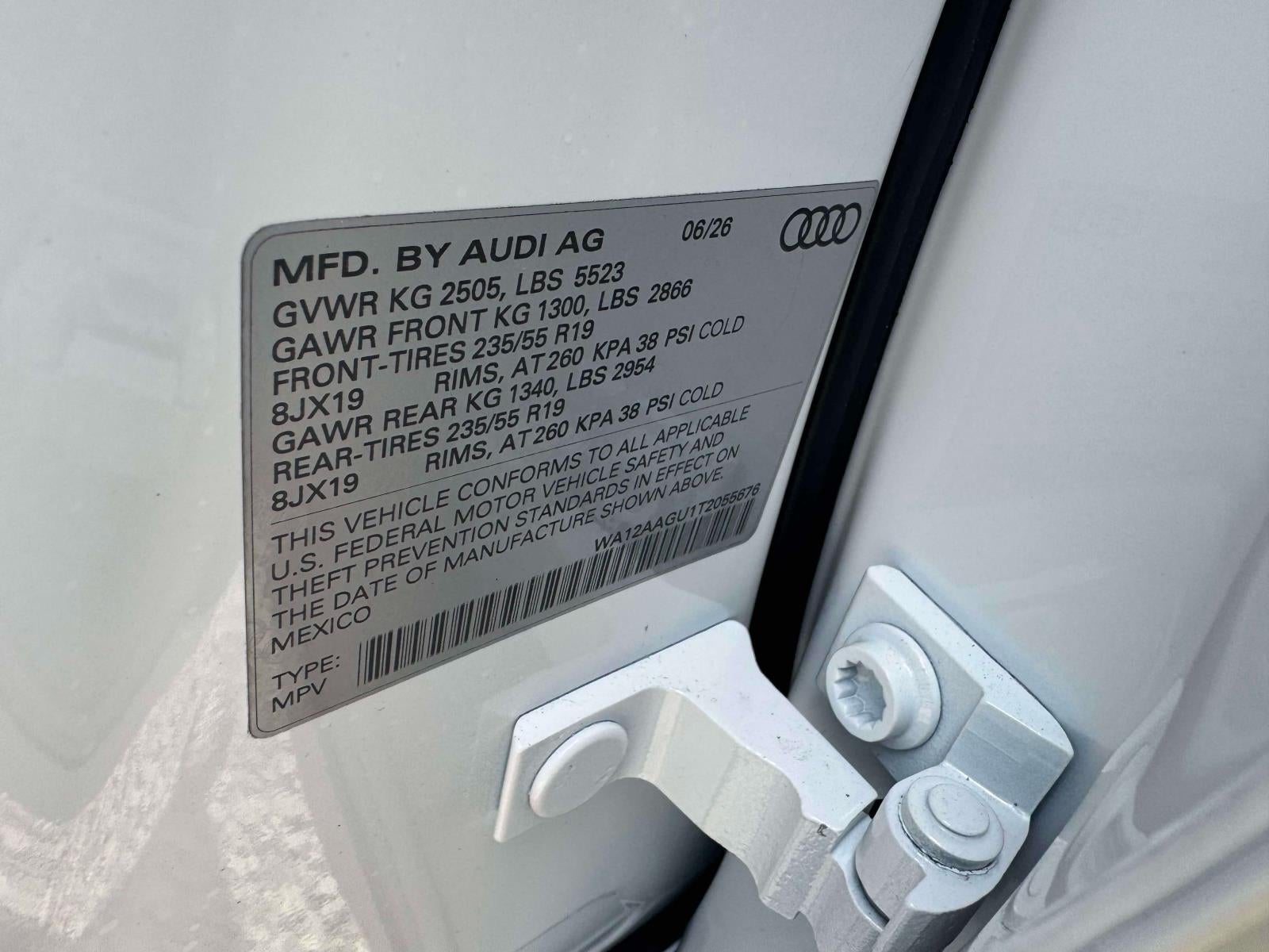 2026 Audi Q5 2.0T Premium Plus