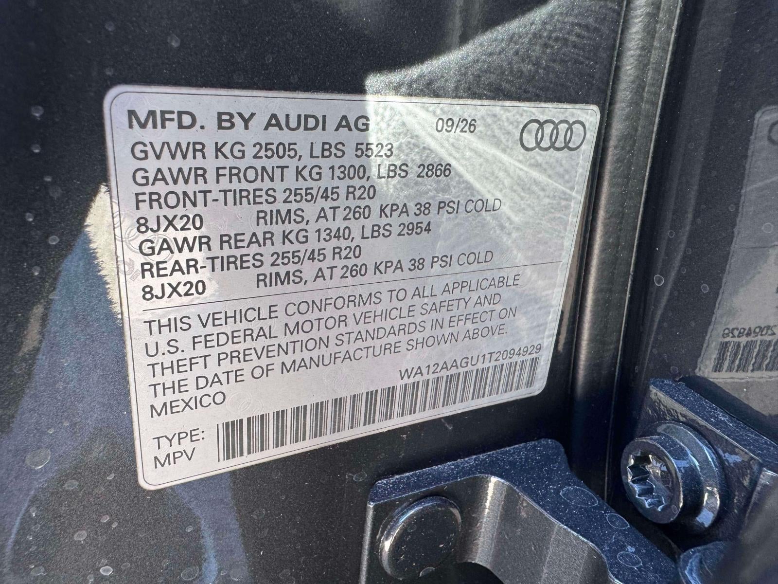 2026 Audi Q5 2.0T Premium Plus