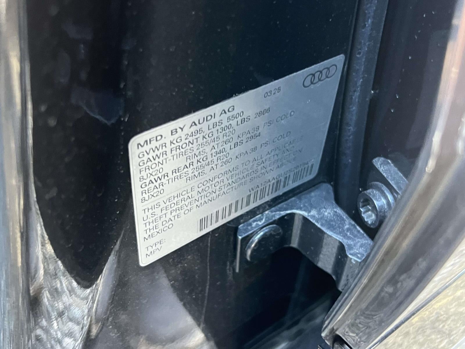 2025 Audi Q5 2.0T Premium Plus