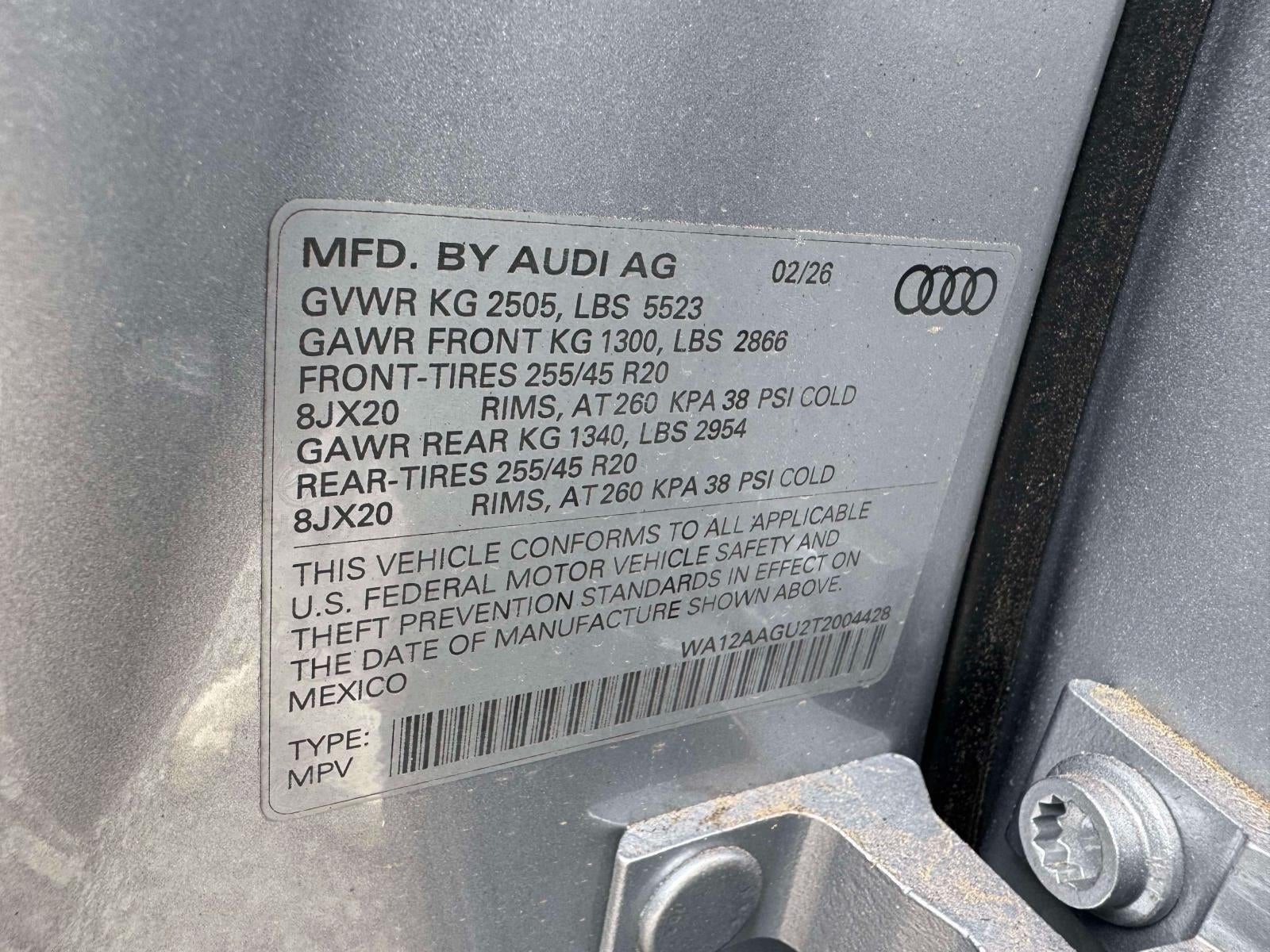2026 Audi Q5 2.0T Premium Plus
