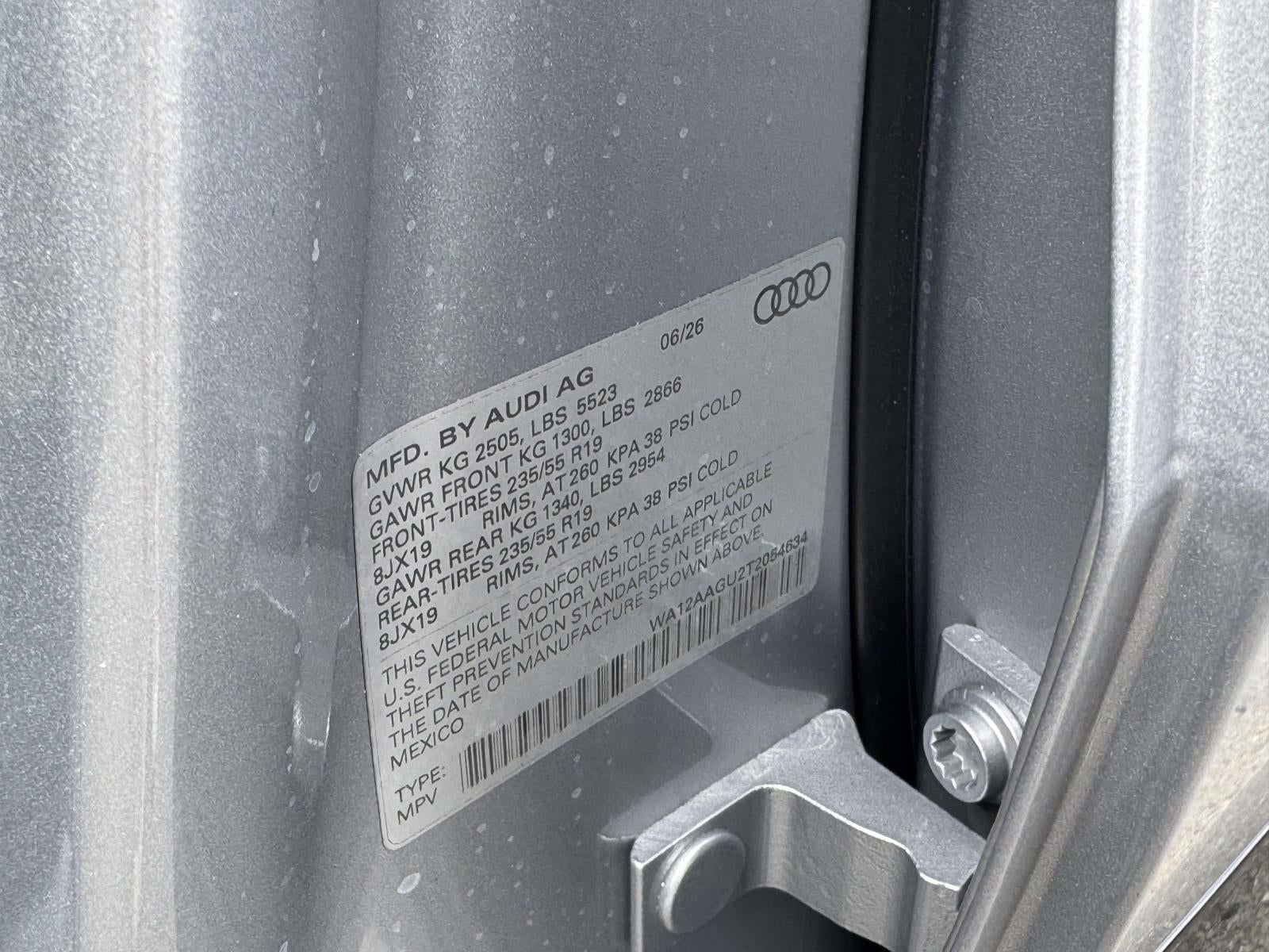 2026 Audi Q5 2.0T Premium Plus