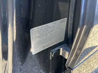 2025 Audi Q5 2.0T Premium Plus