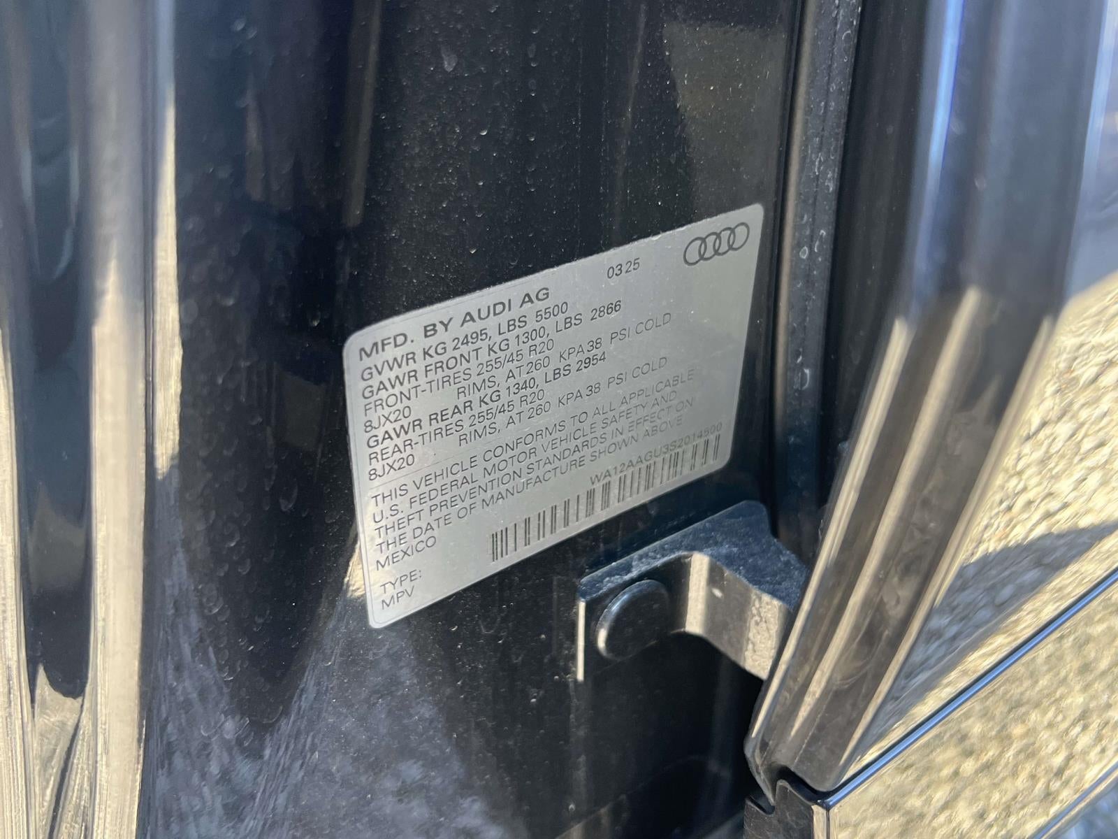 2025 Audi Q5 2.0T Premium Plus