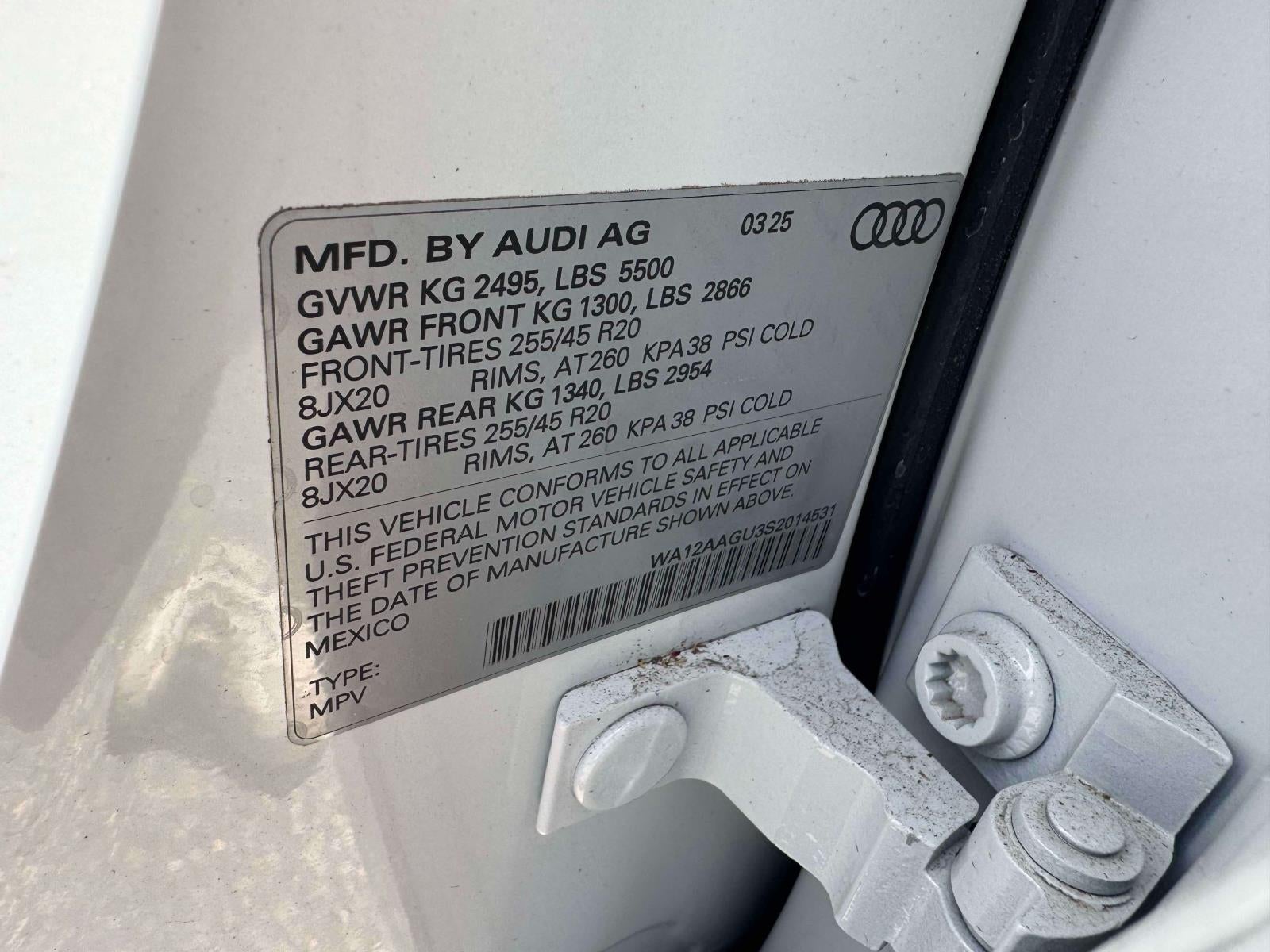 2025 Audi Q5 2.0T Premium Plus