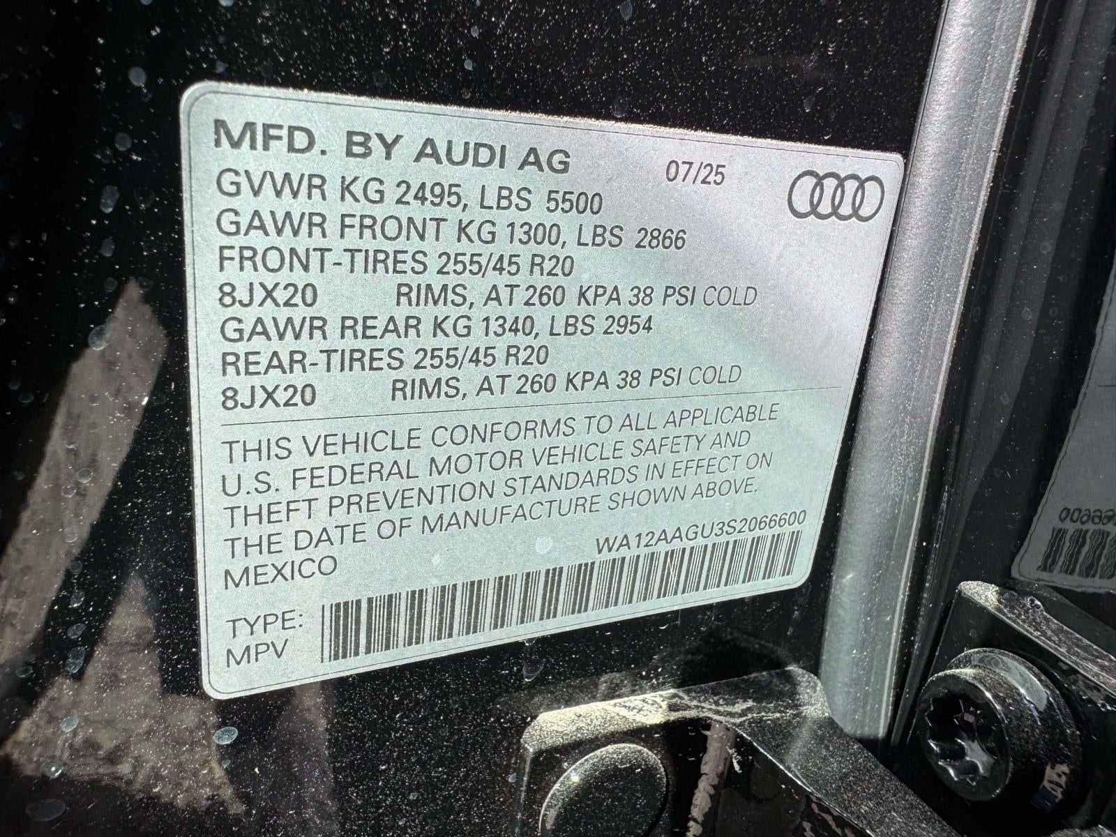 2025 Audi Q5 2.0T Premium Plus