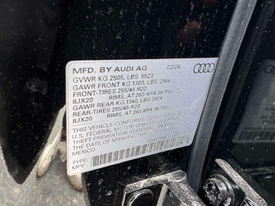 2026 Audi Q5 2.0T Premium Plus