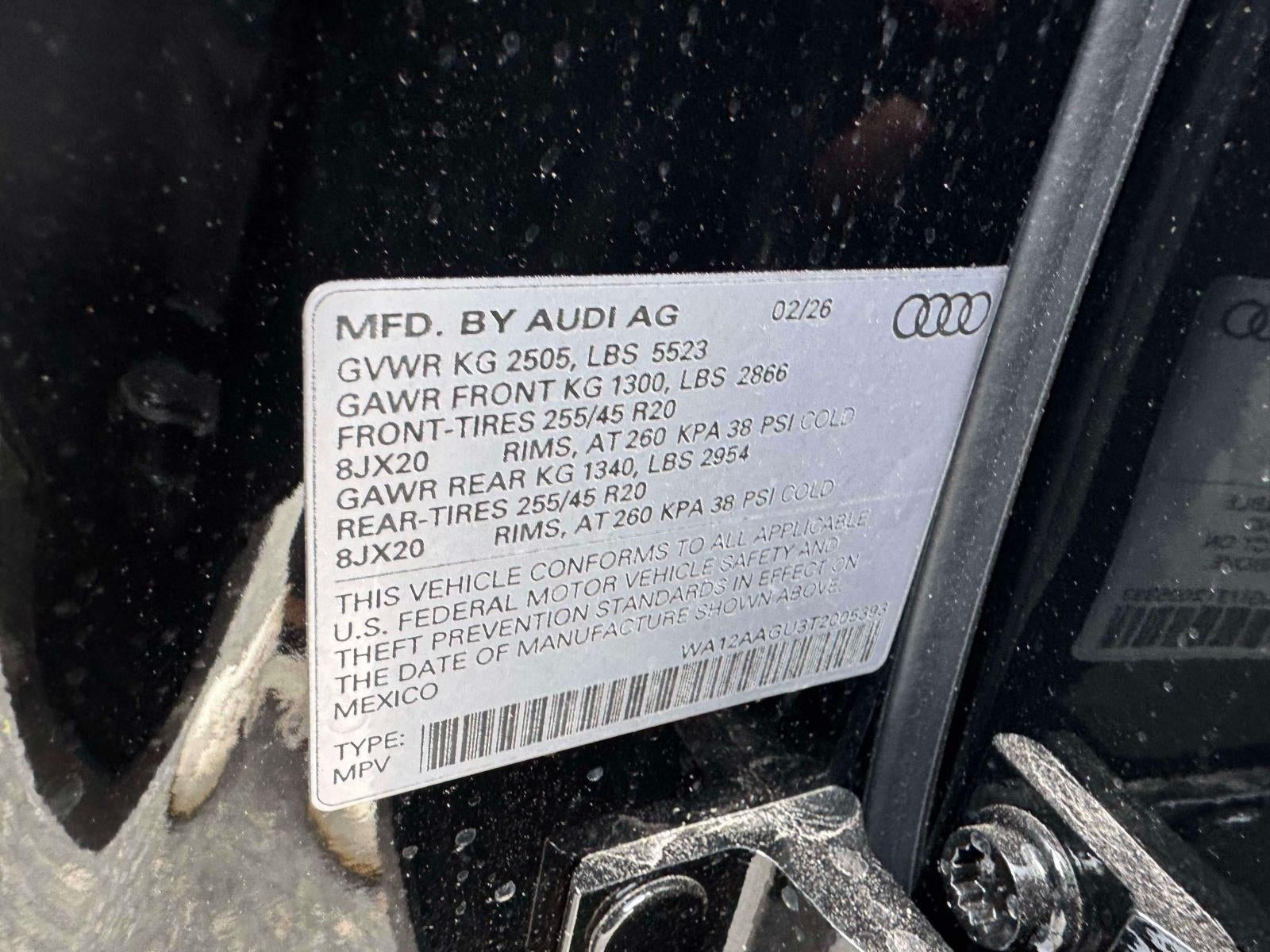 2026 Audi Q5 2.0T Premium Plus