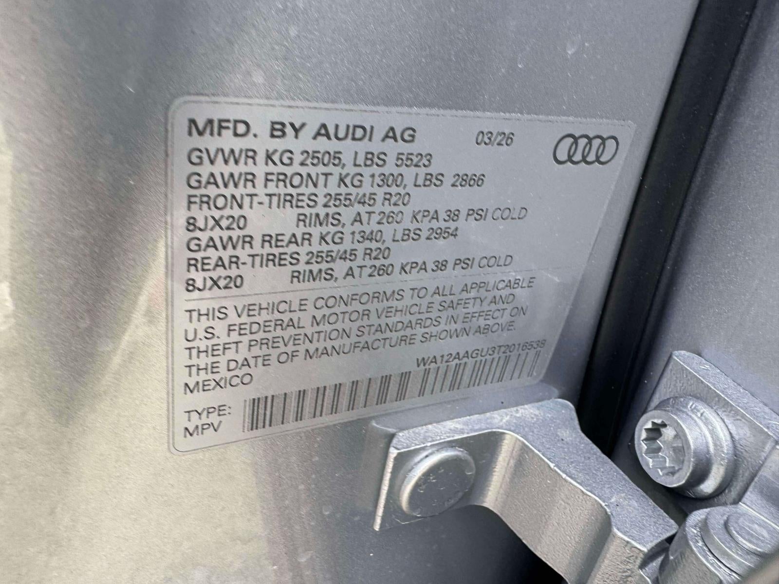 2026 Audi Q5 2.0T Premium Plus