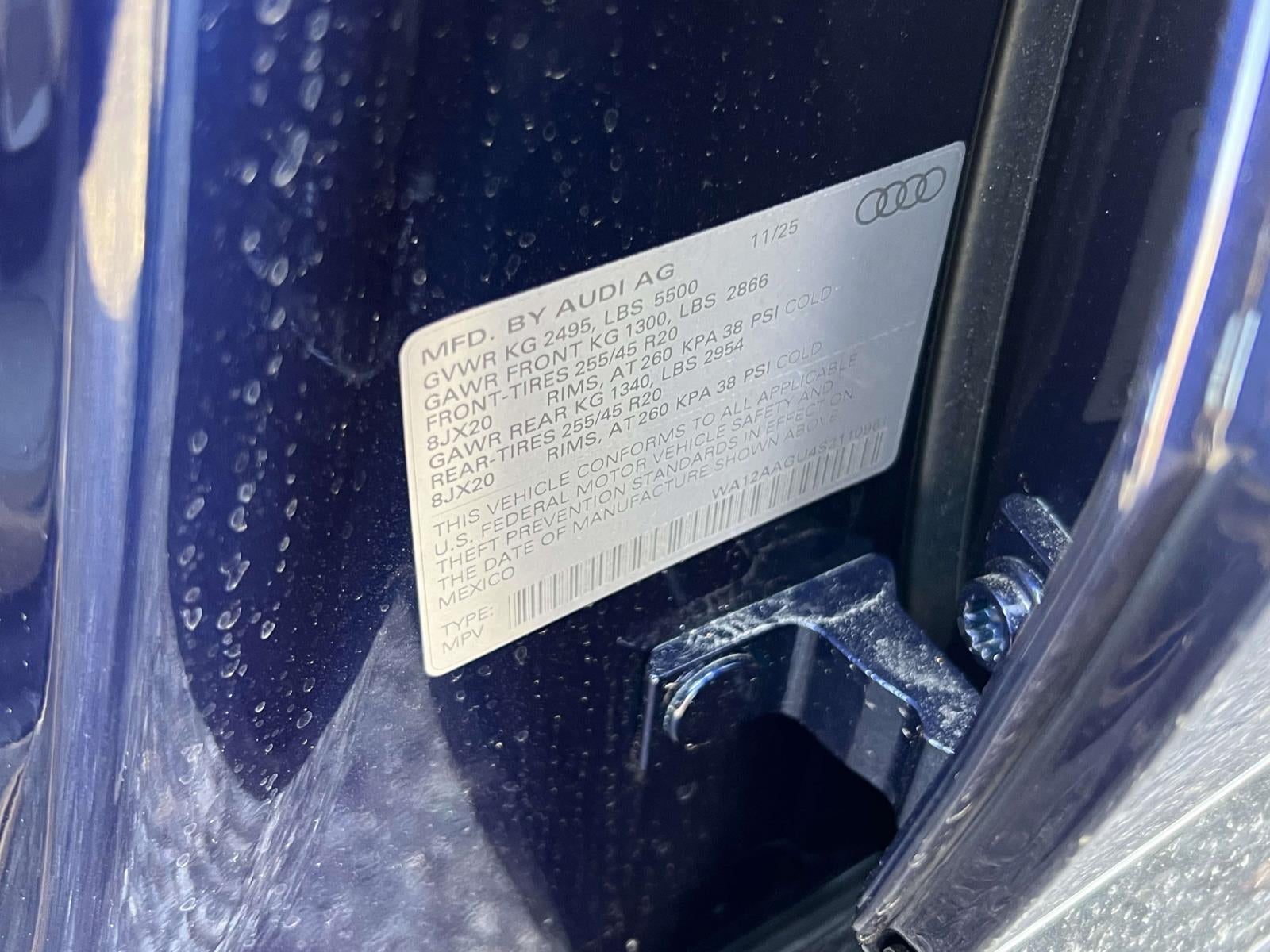 2025 Audi Q5 2.0T Premium Plus