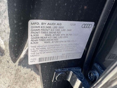 2025 Audi Q5 2.0T Premium Plus