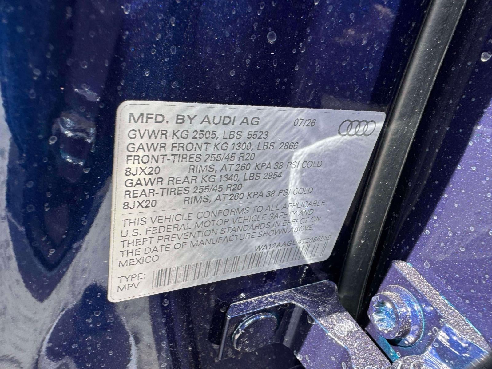 2026 Audi Q5 2.0T Premium Plus