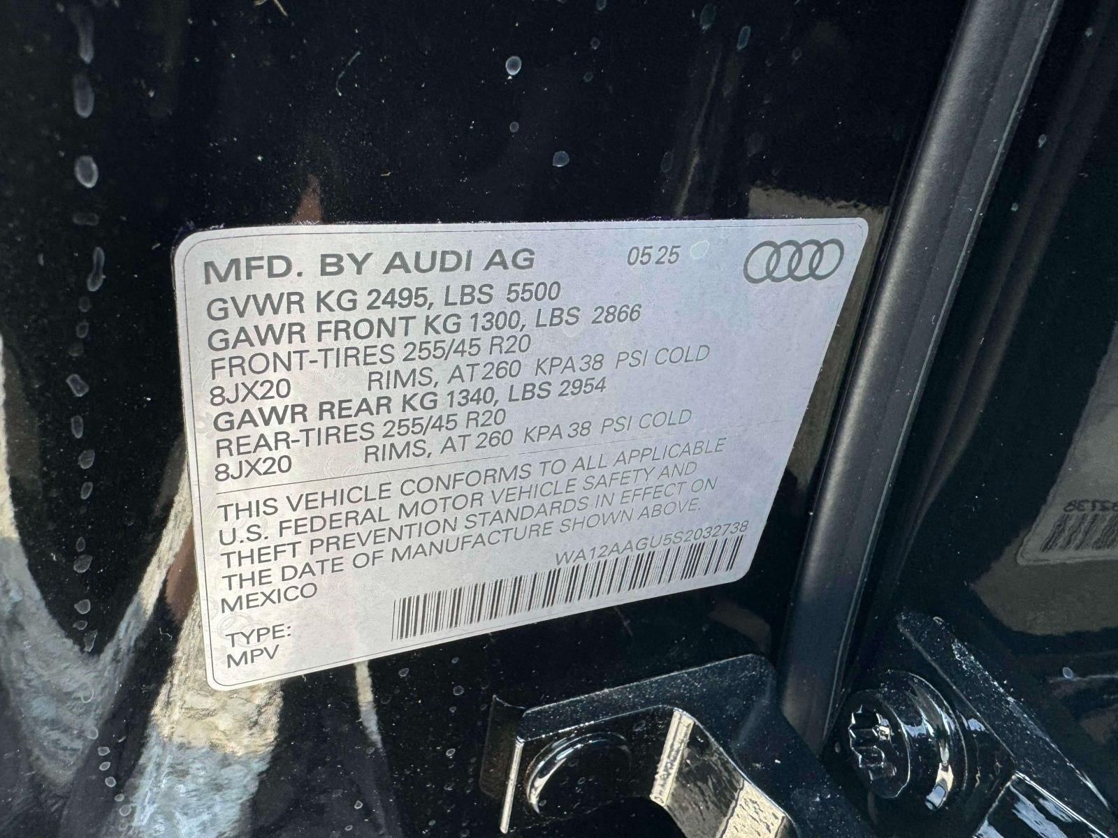 2025 Audi Q5 2.0T Premium Plus