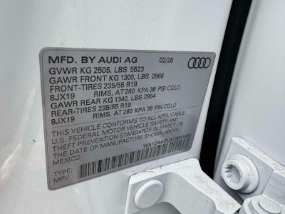 2026 Audi Q5 2.0T Premium Plus