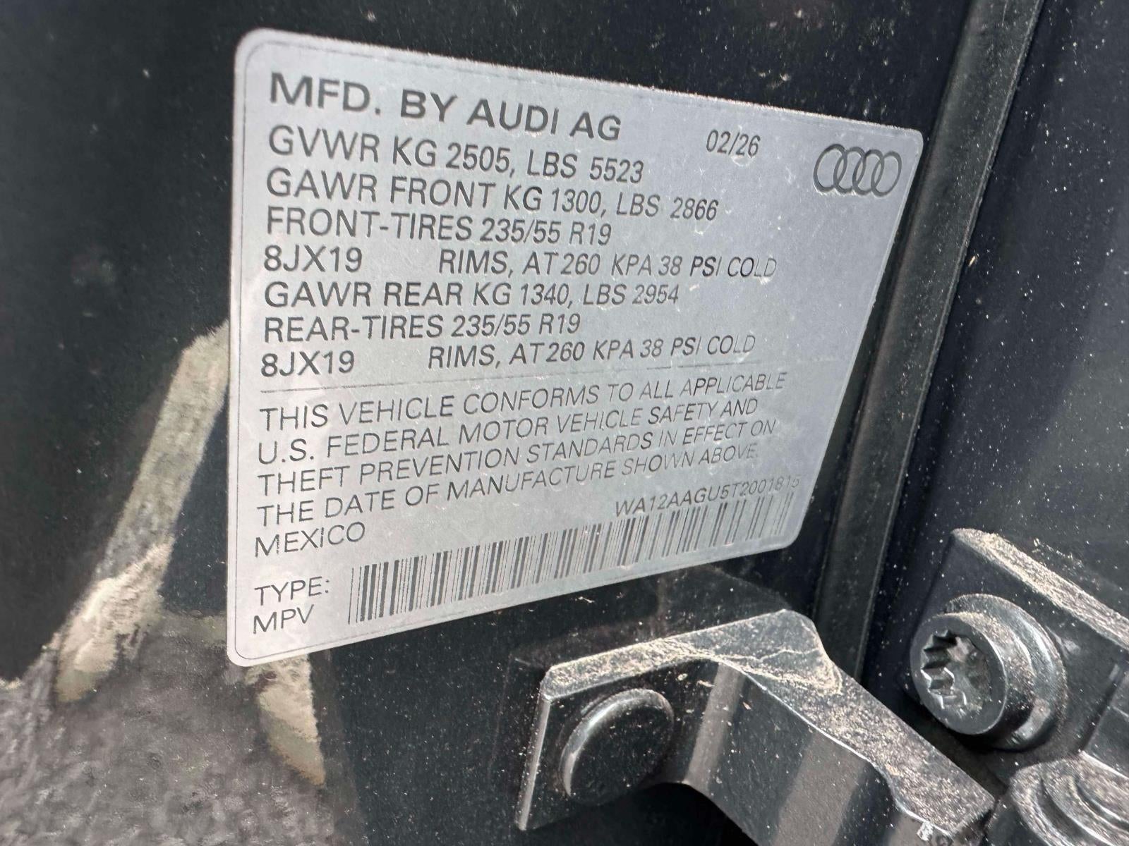2026 Audi Q5 2.0T Premium Plus