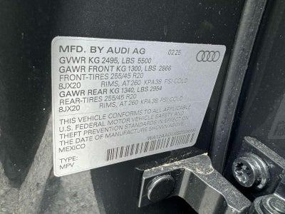2025 Audi Q5 2.0T Premium
