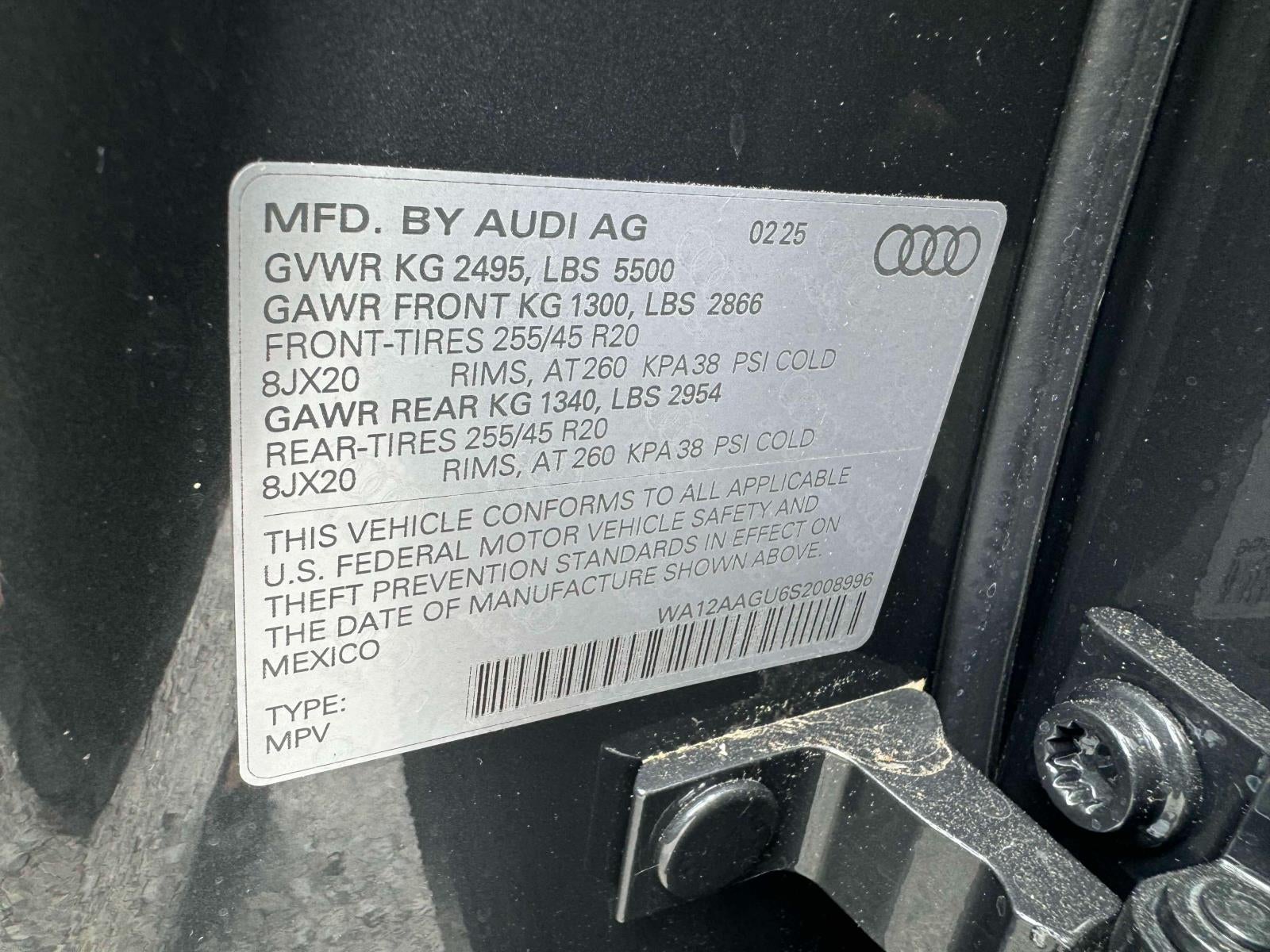 2025 Audi Q5 2.0T Premium