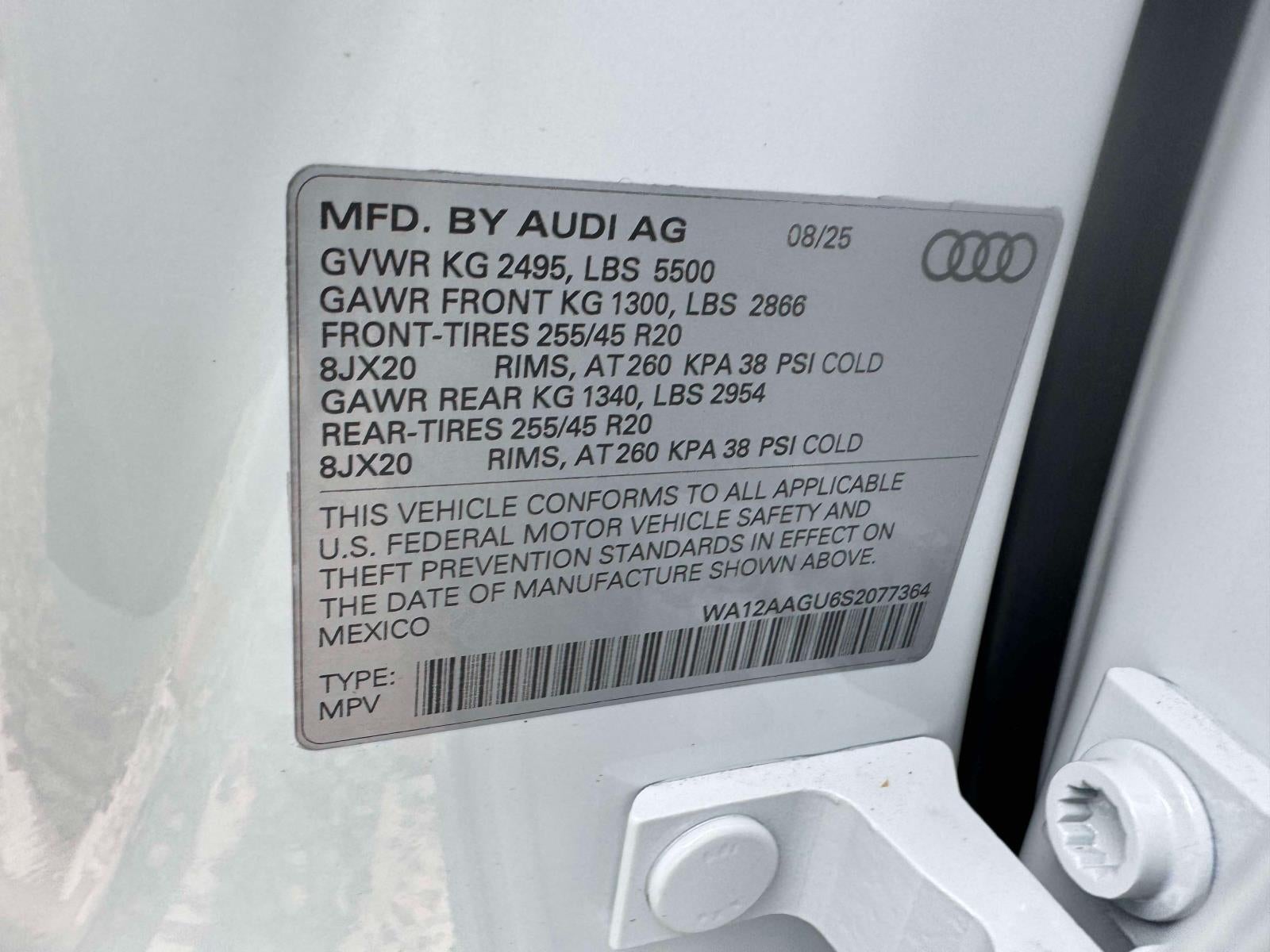 2025 Audi Q5 2.0T Premium Plus