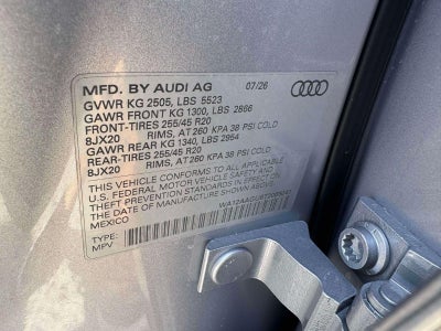 2026 Audi Q5 2.0T Premium Plus