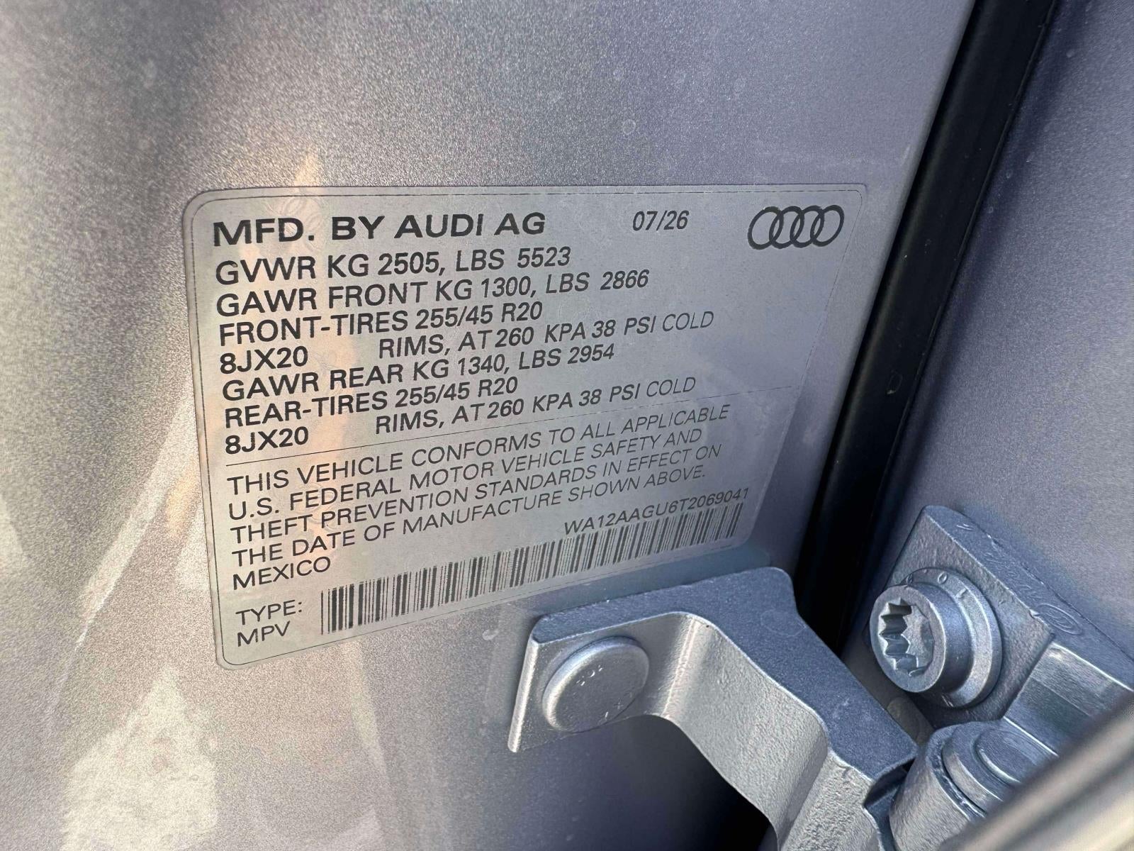 2026 Audi Q5 2.0T Premium Plus