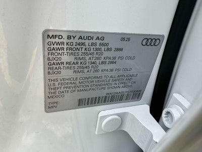 2025 Audi Q5 2.0T Premium Plus