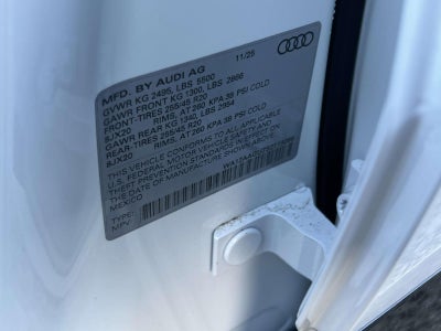 2025 Audi Q5 2.0T Premium Plus