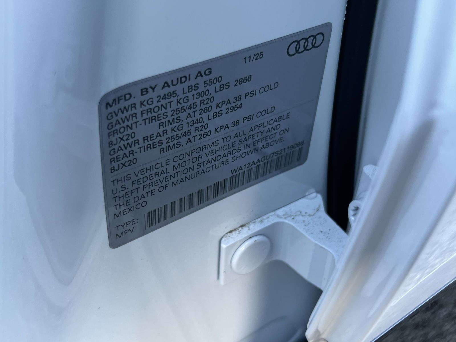 2025 Audi Q5 2.0T Premium Plus