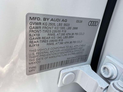 2026 Audi Q5 2.0T Premium Plus