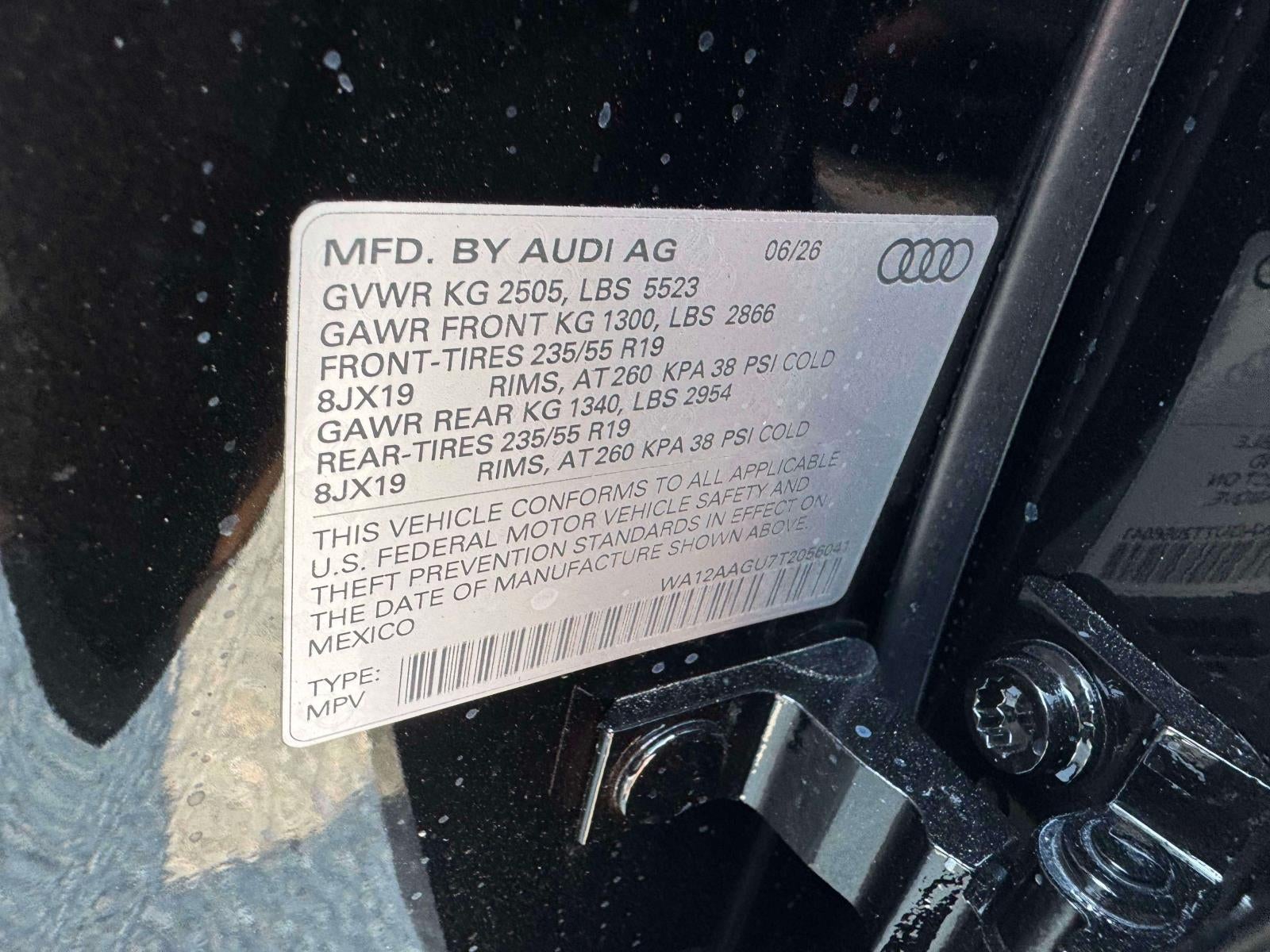 2026 Audi Q5 2.0T Premium Plus