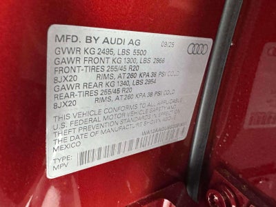 2025 Audi Q5 2.0T Premium Plus