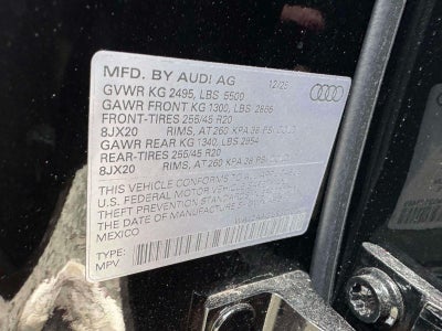 2025 Audi Q5 2.0T Premium Plus