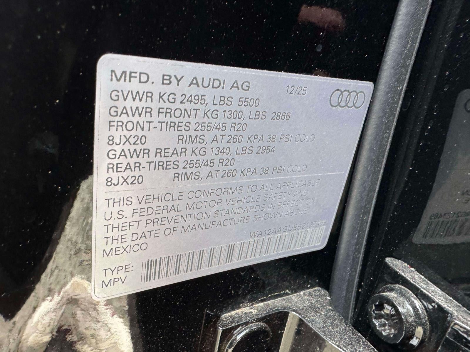 2025 Audi Q5 2.0T Premium Plus