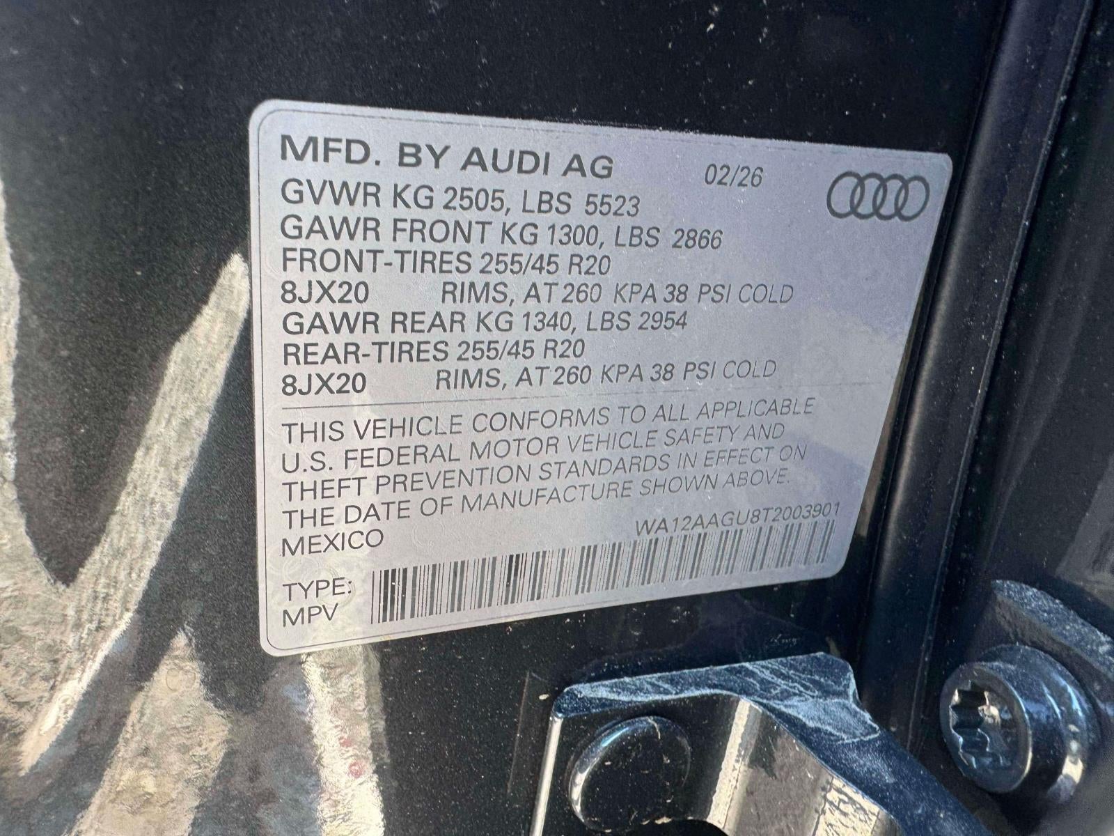 2026 Audi Q5 2.0T Premium Plus