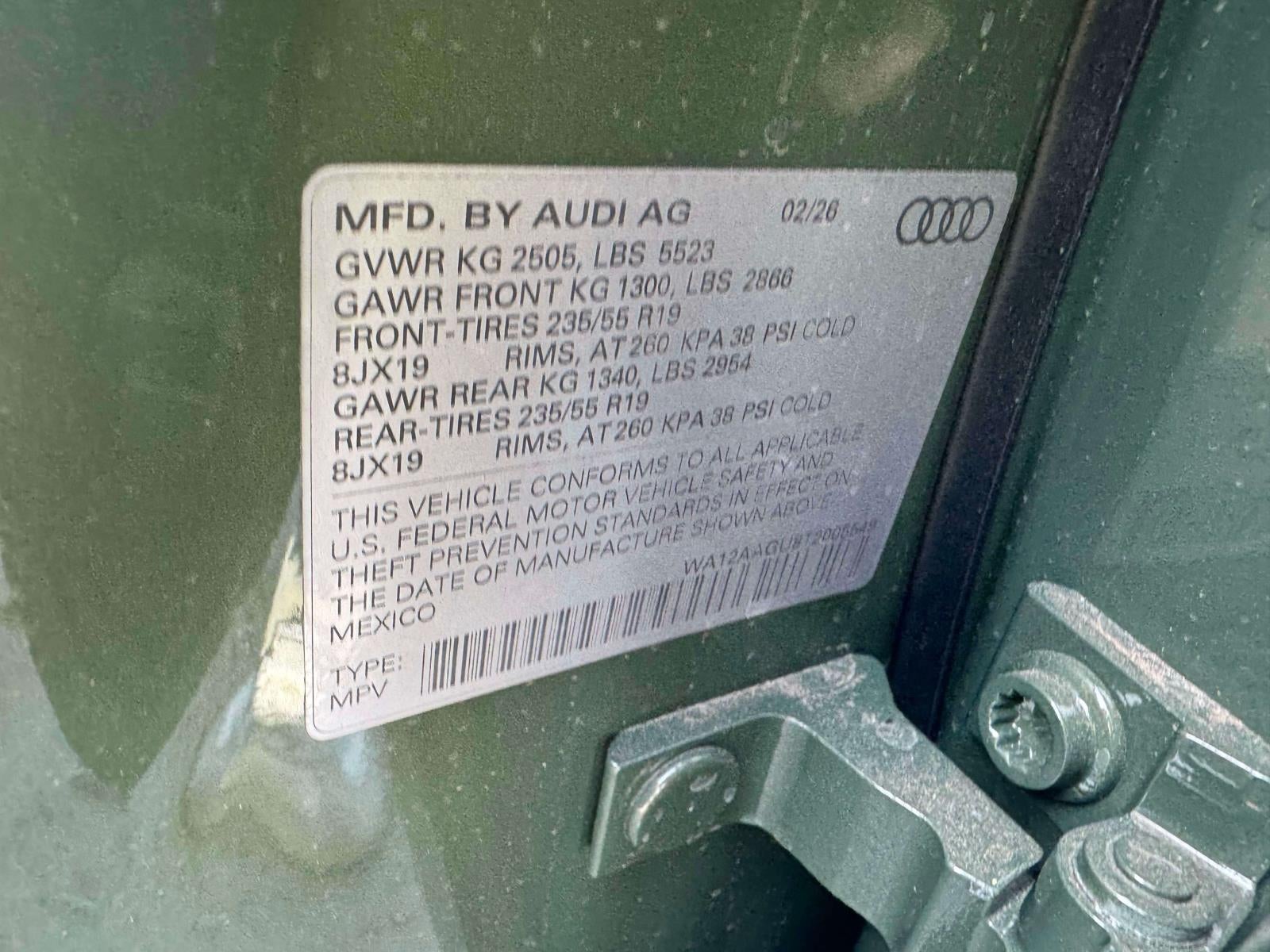 2026 Audi Q5 2.0T Premium Plus