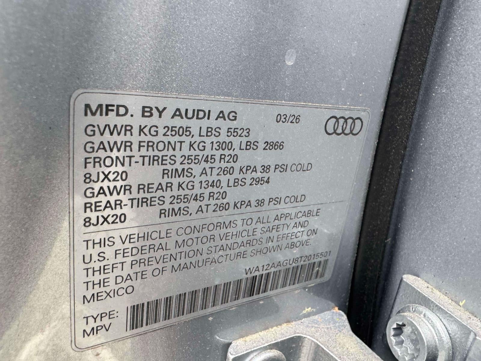 2026 Audi Q5 2.0T Premium Plus