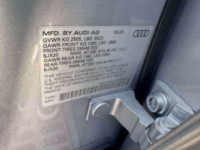 2026 Audi Q5 2.0T Premium Plus
