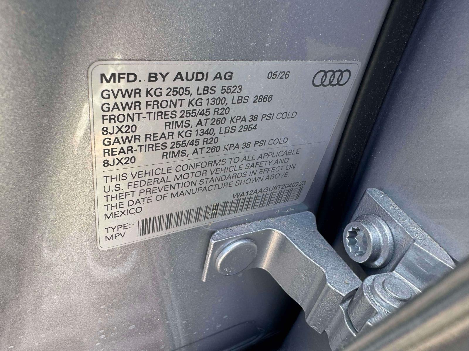 2026 Audi Q5 2.0T Premium Plus