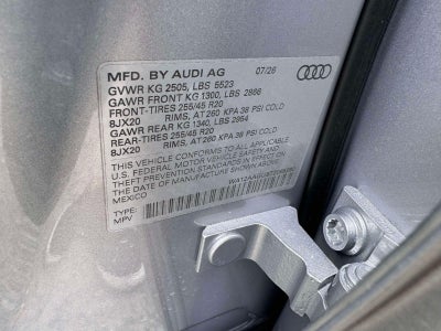 2026 Audi Q5 2.0T Premium Plus