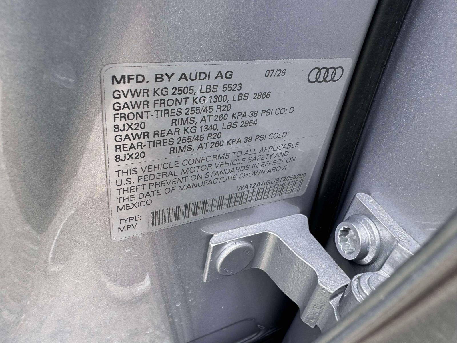 2026 Audi Q5 2.0T Premium Plus