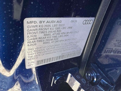 2026 Audi Q5 2.0T Premium Plus