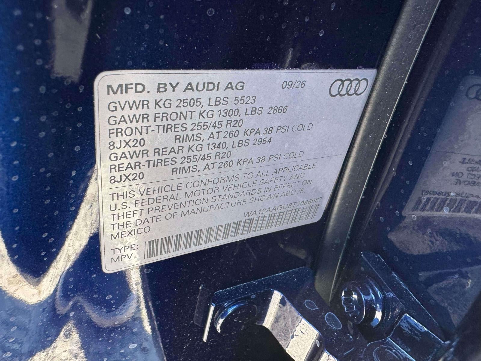 2026 Audi Q5 2.0T Premium Plus