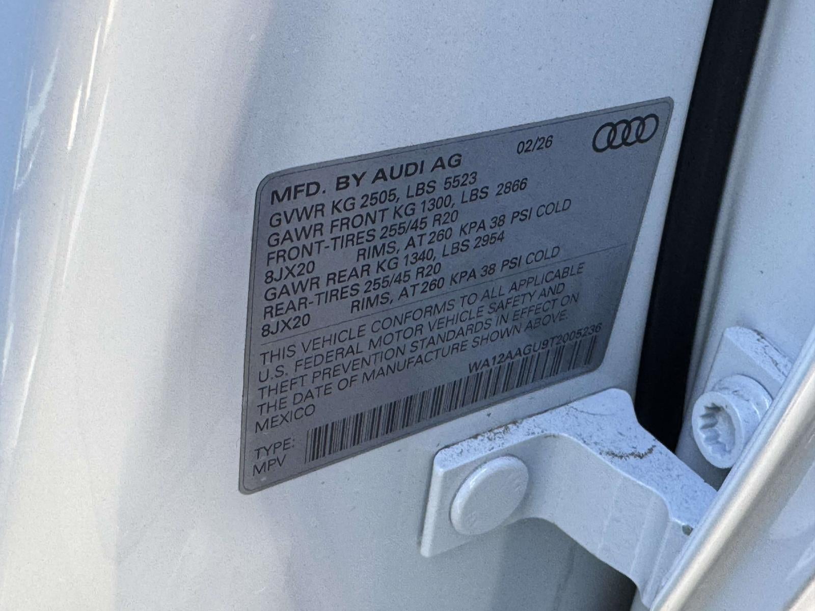 2026 Audi Q5 2.0T Premium Plus